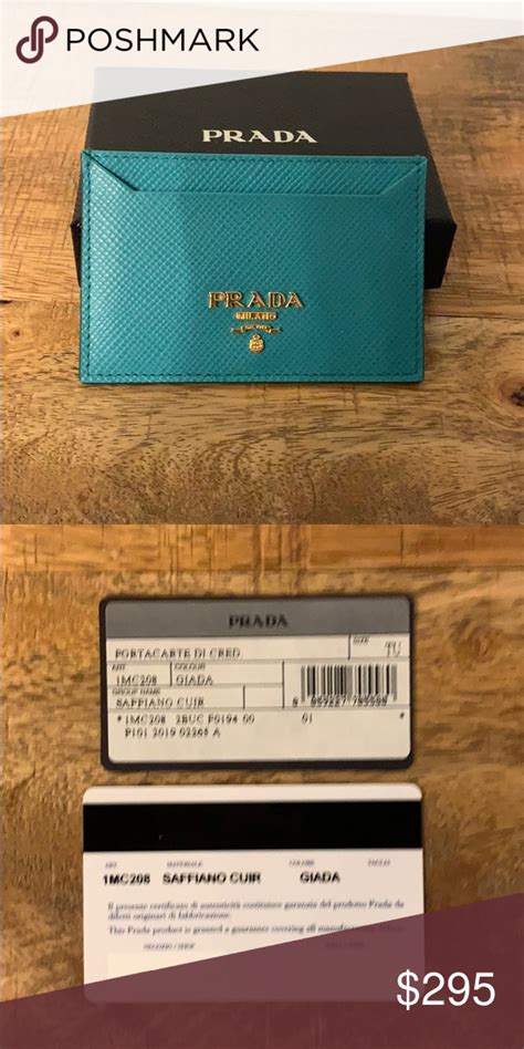 do prada bags come with authenticity cards